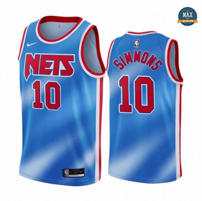 Max Maillot Ben Simmons, Brooklyn Nets 2021/22 - Classic