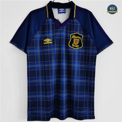 Max Maillots Rétro 1994-96 Écosse Domicile Shop Online