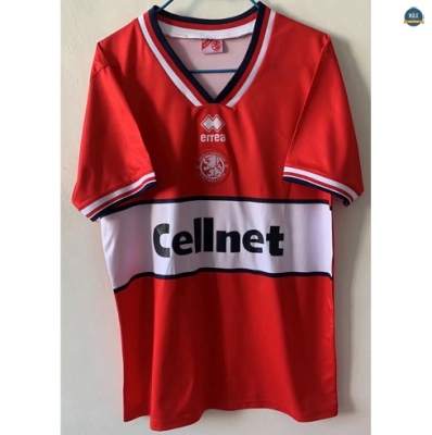 Max Maillots Retro 1998 Middlesbrough Domicile