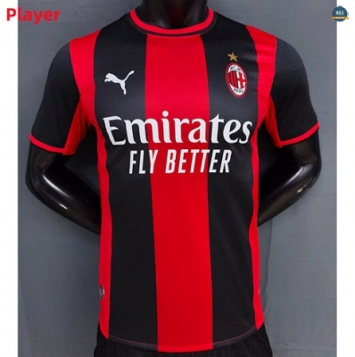 Max Maillot Player Version 2026/27 AC Milan Domicile
