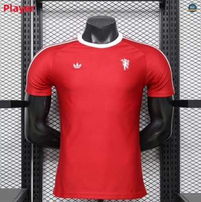 Max Maillots Player Version 2026/27 Manchester United Retro maillot rouge