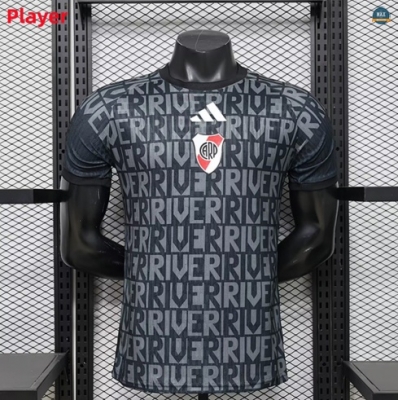 Max Maillots Player Version 2026/27 Riverbed maillot Special Noir
