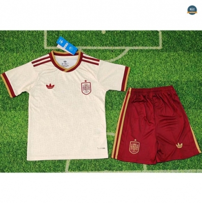 Max Maillot foot Espagne Enfant Exterieur 2026/27