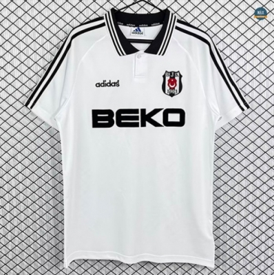Max Maillot foot Retro 1996-97 Besiktas Domicile