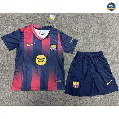 Max Maillots Barcelone Enfant Rouge 2025/26