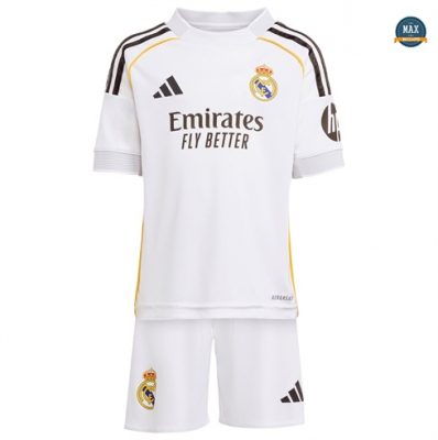 Max Maillots Real Madrid Enfant Domicile 2025/26