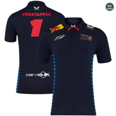 Max Maillot Polo Oracle Red Bull Racing 2024/25 - Max Verstappen