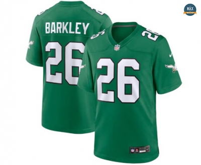 Max Maillot Saquon Barkley, Philadelphia Eagles - Green Alternate