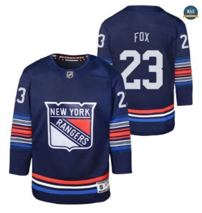 Max Maillot Adam Fox, New York Rangers - Alternate
