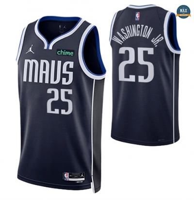Max Maillots PJ Washington Jr, Dallas Mavericks 2023/24 - Statement