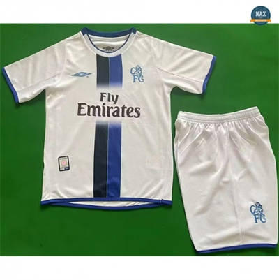 Max Maillots Retro 2003-05 Chelsea Enfant Exterieur
