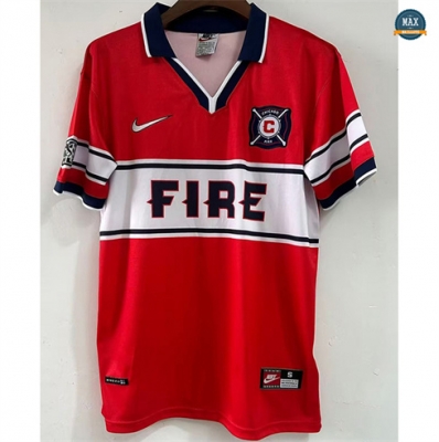 Max Maillot Retro 1998 Chicago Fire Domicile
