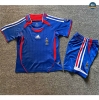Maillots Retro 2006 France Enfant Domicile