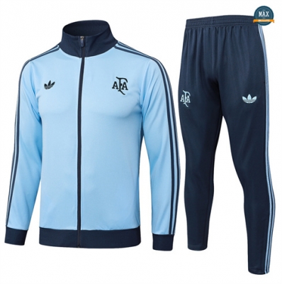 Veste Survetement Argentine 2024/25 bleu
