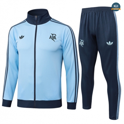 Veste Survetement Argentine 2024/25 bleu