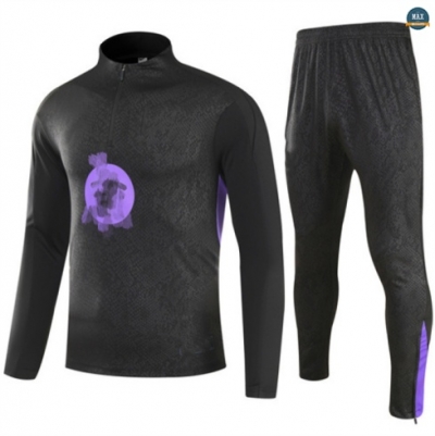 Achat Max Survetement Barcelone 2025/26 Noir