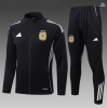 Achetez Max Veste Survetement Enfant Argentine 2025/26 Noir/BlanC