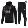 Survetement Sweatshirt à capuche Paris Saint Germain 2024/25 noir