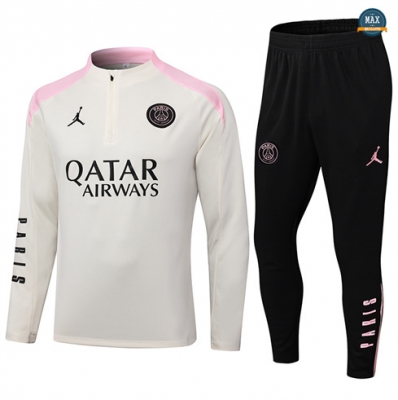 Survetement Paris Saint Germain 2024/25 Beige