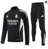 Nouveau Max Survetement Real Madrid 2025/26 Noir/Blanc/Jaune
