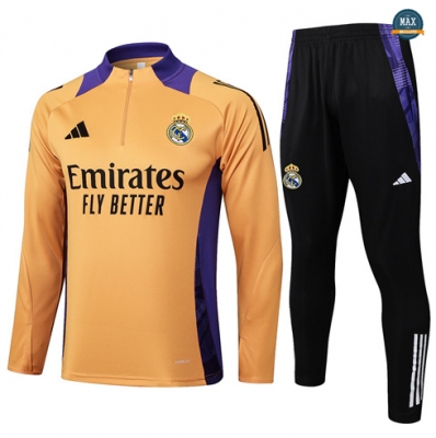 Survetement Real Madrid 2024/25 jaune