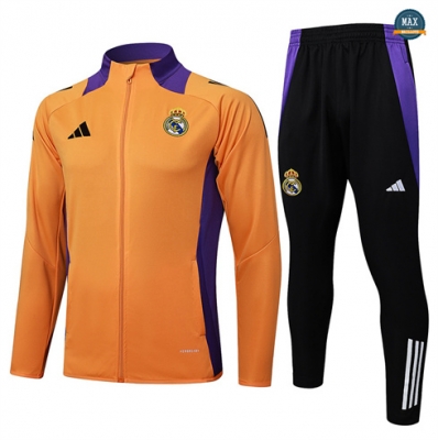 Veste Survetement Real Madrid 2024/25 jaune