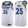 Derrick Rose, Minnesota Timberwolves - Association