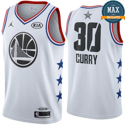 Stephen Curry - 2019 All-Star White