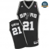 Tim Duncan, San Antonio Spurs - Noir