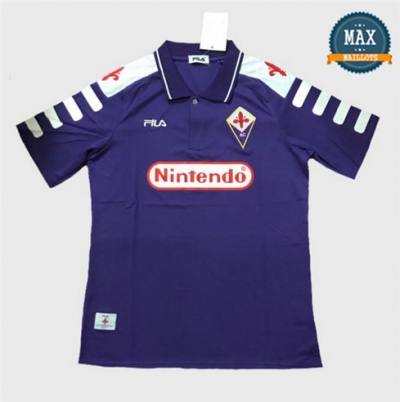 Maillot Retro 1998-99 Fiorentina Domicile