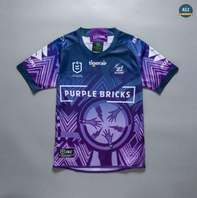Max Maillot Rugby Melbourne Storm Édition de héros 2019/20
