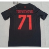 max maillots produits à prix réduits 230211 AC Milan TORVICKOVIC 71 Taille S Noir