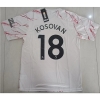 240209 Max Maillots Arsenal KOSOVAN 18 Blanc Taille:L