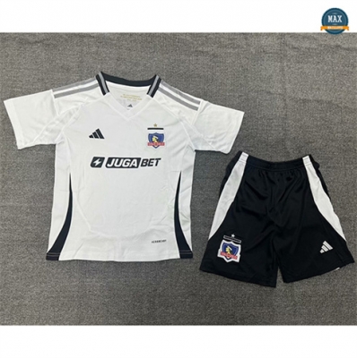 Max Maillots Colo Colo FC Enfant Domicile 2025/26