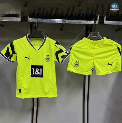 Max Maillots Borussia Dortmund Enfant Vert 2025/26