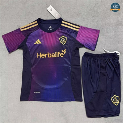 Max Maillot Los Angeles Galaxy Enfant Exterieur 2025/26
