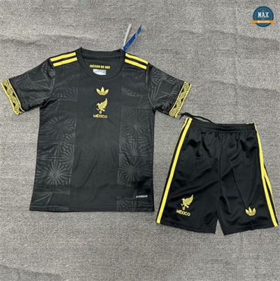 Max Maillots Mexique Enfant Doré Cup 2025/26