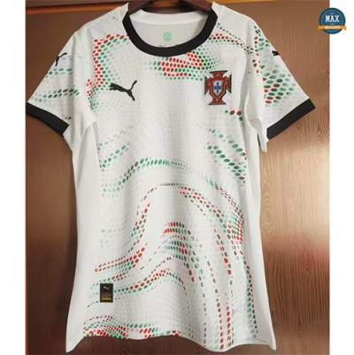 Max Maillot Portugal Femme Exterieur 2025/26