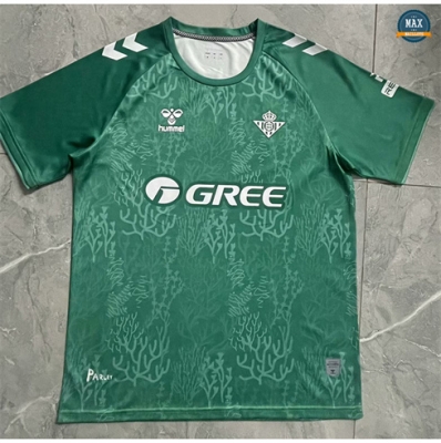 Max Maillots Real Betis spécial Vert 2024/25