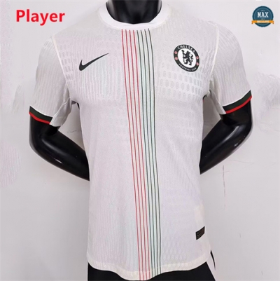 Max Maillot Player Version 2025/26 Chelsea Blanc