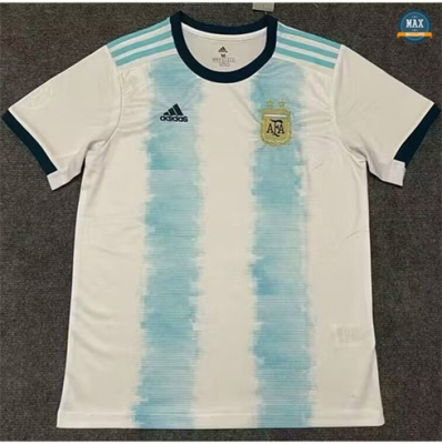 Max Maillot Rétro 2019 Argentine Domicile