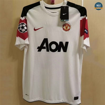 Max Maillot Rétro 2010-11 Manchester United Exterieur