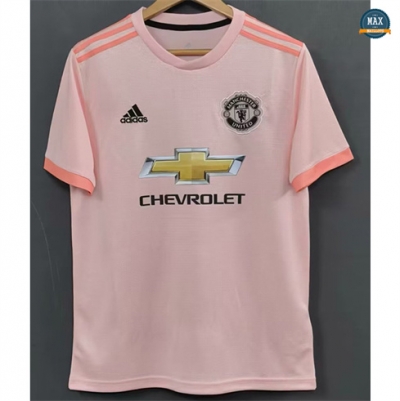 Max Maillot Rétro 2018-19 Manchester United Exterieur