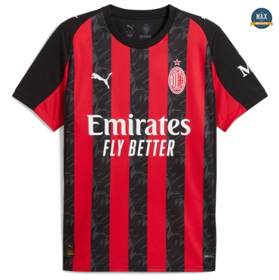 Max Maillots AC Milan Domicile 2025/26
