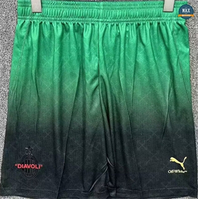 Max Maillots AC Milan Shorts co-marqué Vert 2025/26