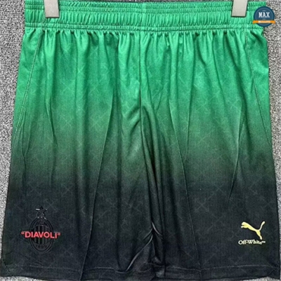 Max Maillots AC Milan Shorts co-marqué Vert 2025/26