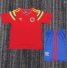 Max Maillot Retro 1990 Colombie Enfant Exterieur