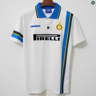 Max Maillot Retro 1997-98 Inter Milan Exterieur