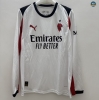 Max Maillots AC Milan Exterieur Manche Longue 2025/26