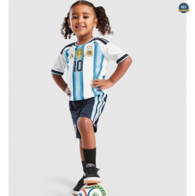 Max Maillot Argentine Enfant Domicile 2026/27 Messi #10
